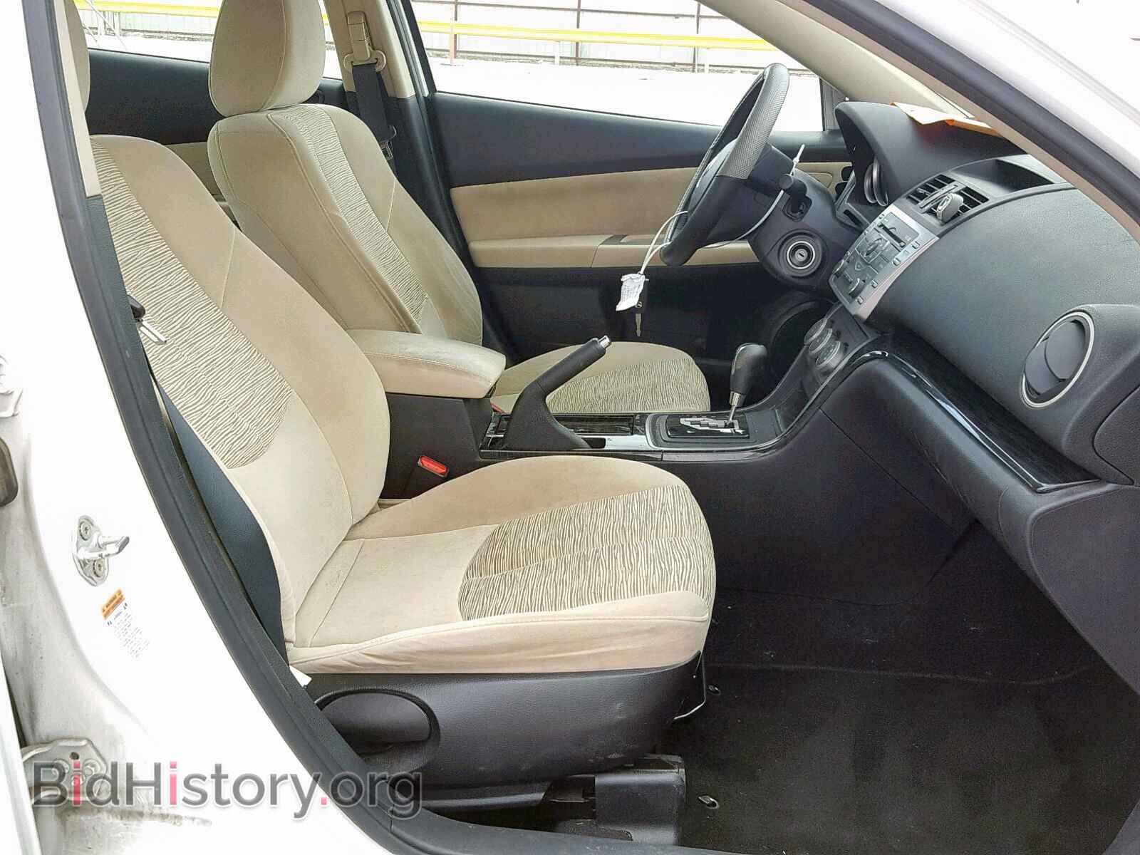 2010 MAZDA 6 - VIN: 1YVHZ8CH2A5M19653 - Фото 5