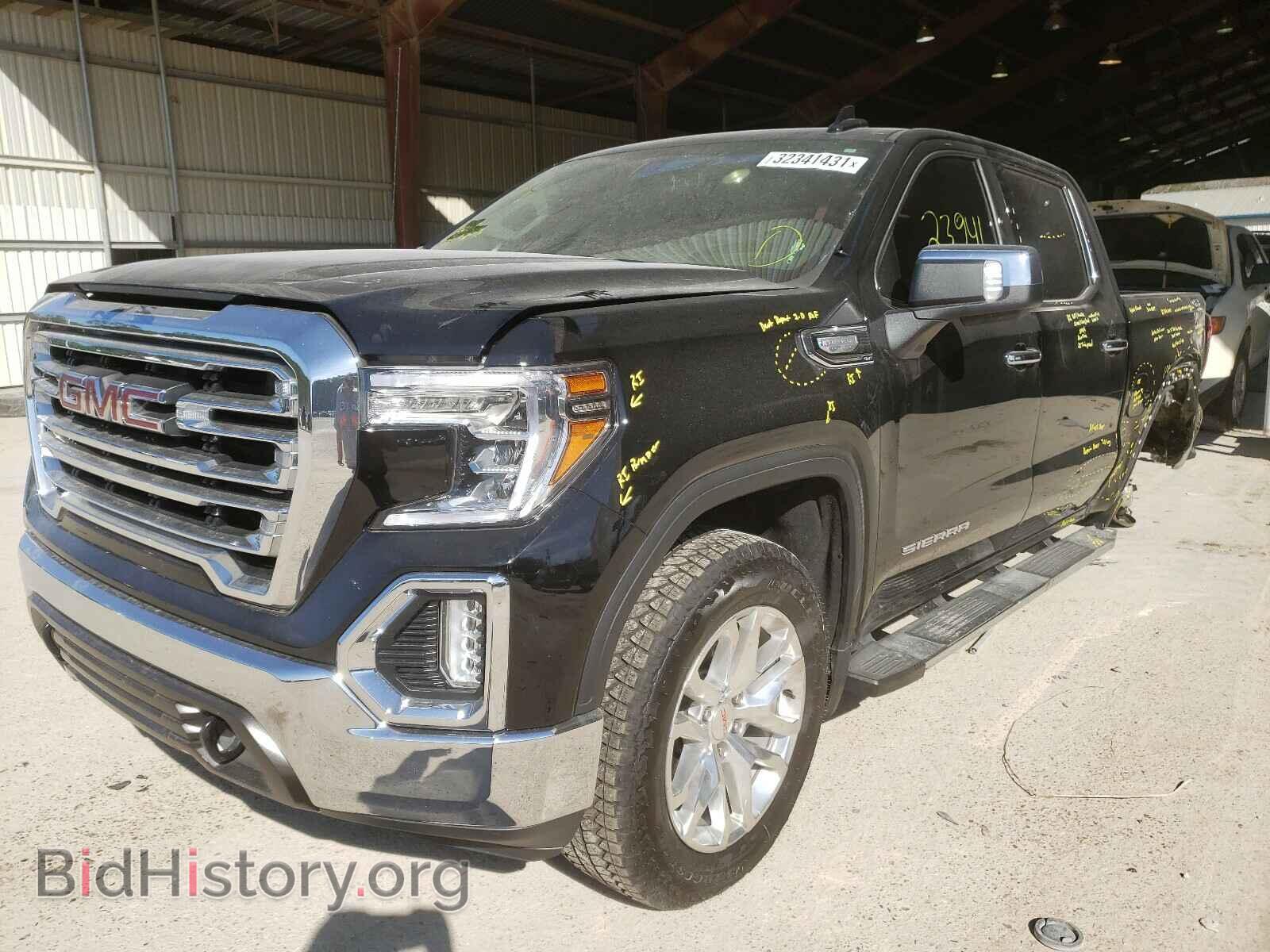 2019 GMC SIERRA - VIN: 3GTU9DED4KG289828 - Фото 2