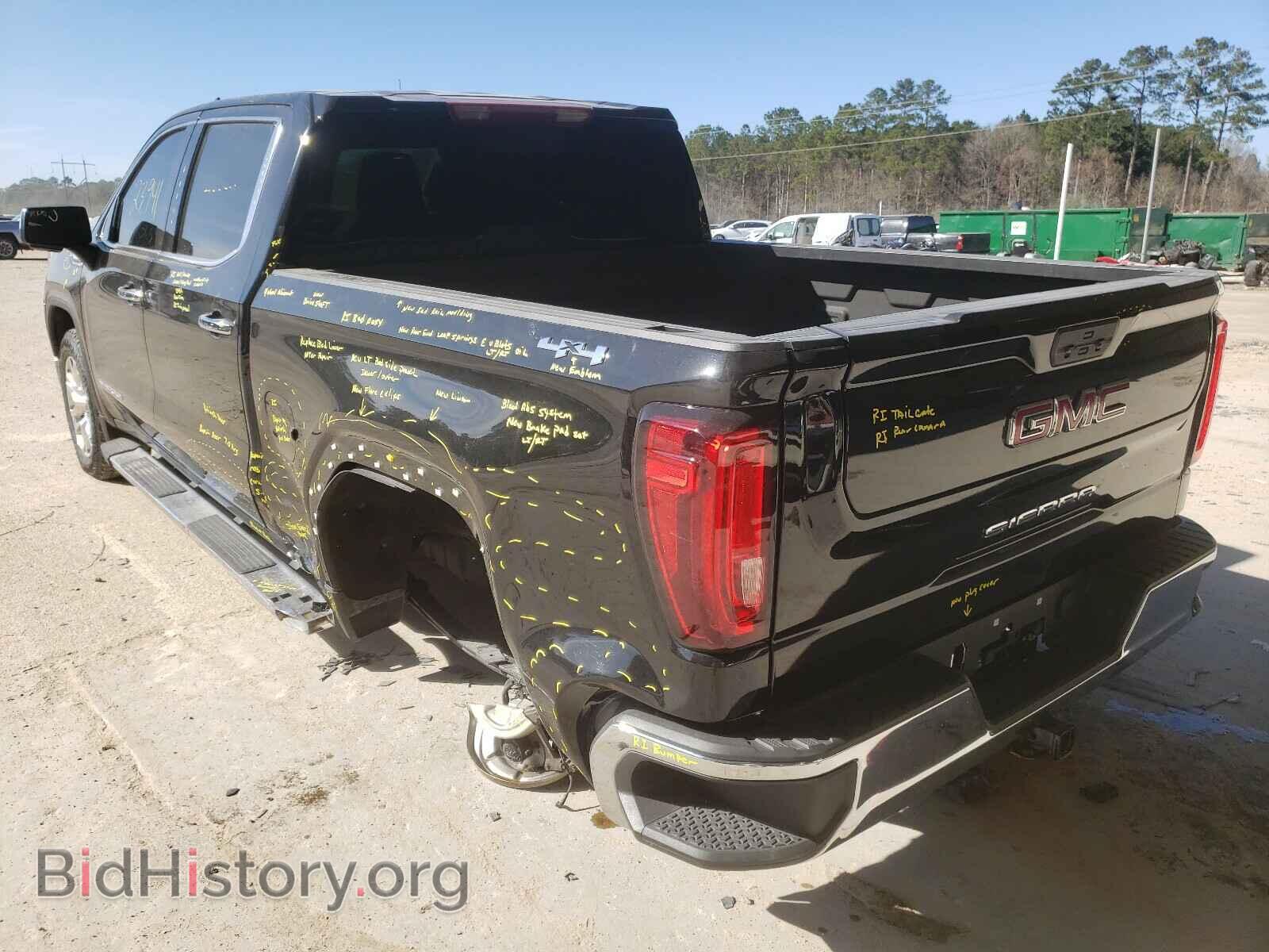 2019 GMC SIERRA - VIN: 3GTU9DED4KG289828 - Фото 3