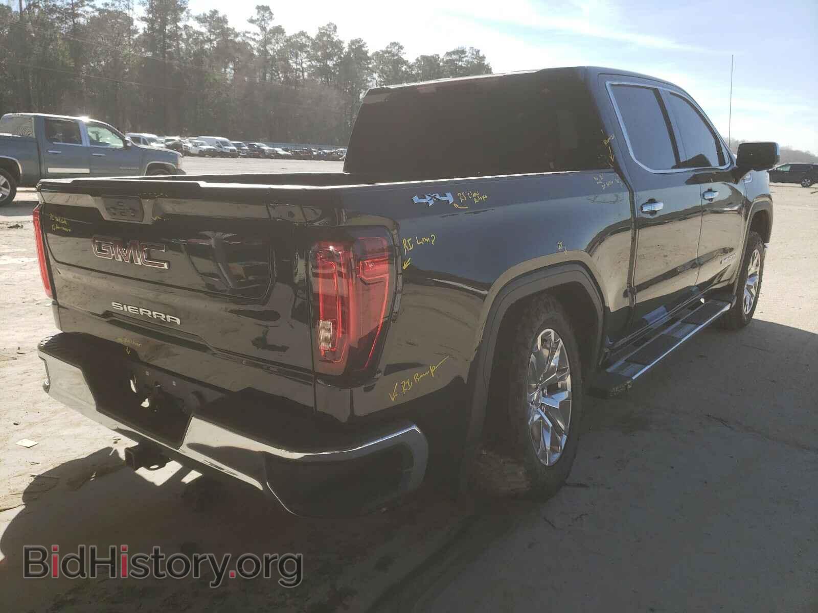 2019 GMC SIERRA - VIN: 3GTU9DED4KG289828 - Фото 4