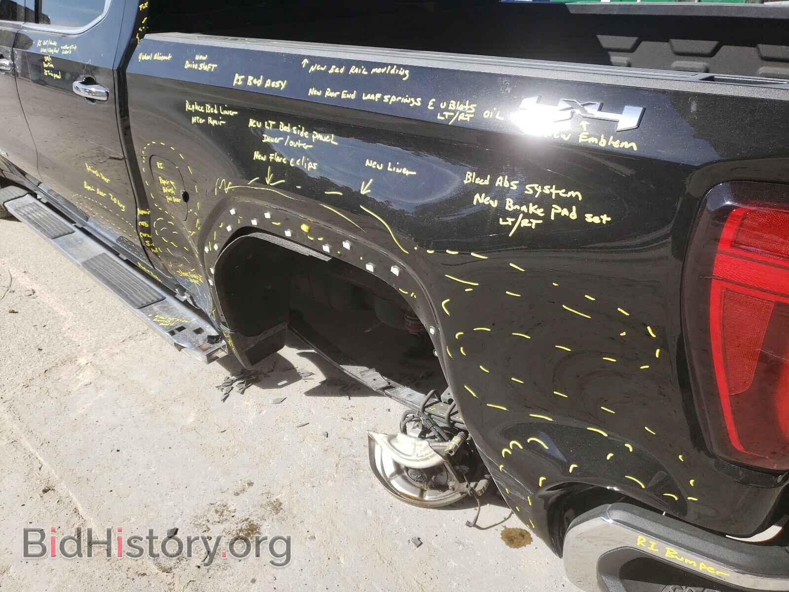 2019 GMC SIERRA - VIN: 3GTU9DED4KG289828 - Фото 9