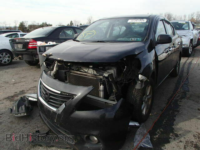 2012 NISSAN VERSA - VIN: 3N1CN7AP5CL812973 - Фото 2