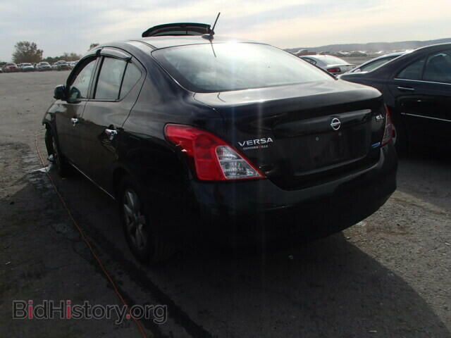 2012 NISSAN VERSA - VIN: 3N1CN7AP5CL812973 - Фото 3