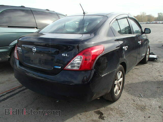 2012 NISSAN VERSA - VIN: 3N1CN7AP5CL812973 - Фото 4