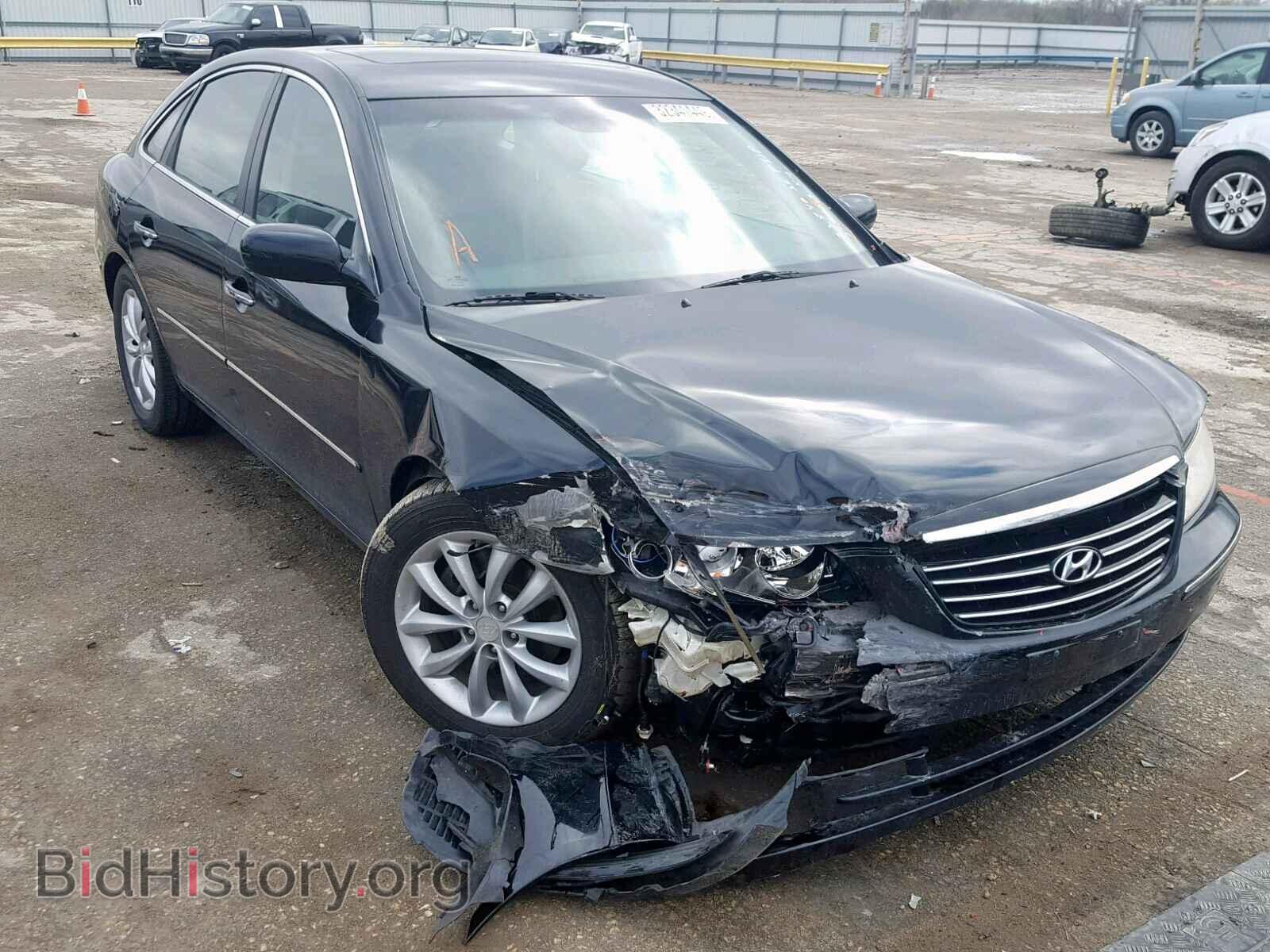 Фотография KMHFC46F57A234607 - HYUNDAI AZERA 2007