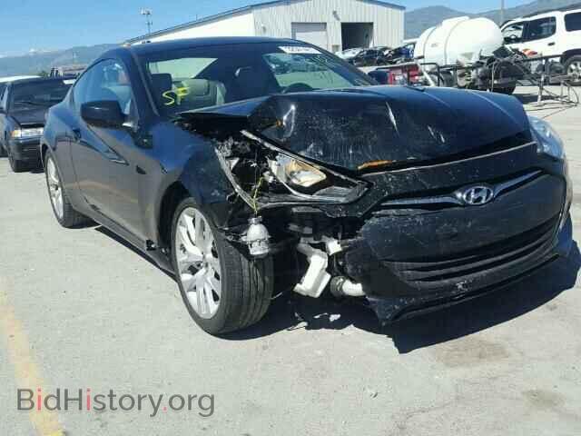 Photo KMHHT6KD2DU107445 - HYUNDAI GENESIS 2013