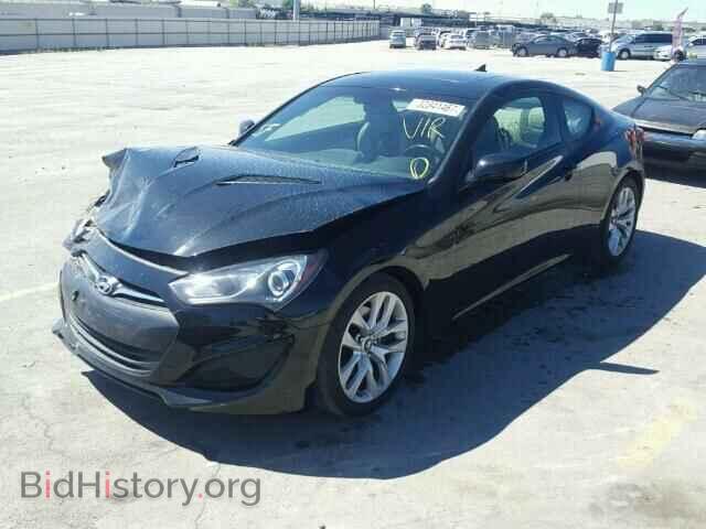 2013 HYUNDAI GENESIS - VIN: KMHHT6KD2DU107445 - Фото 2