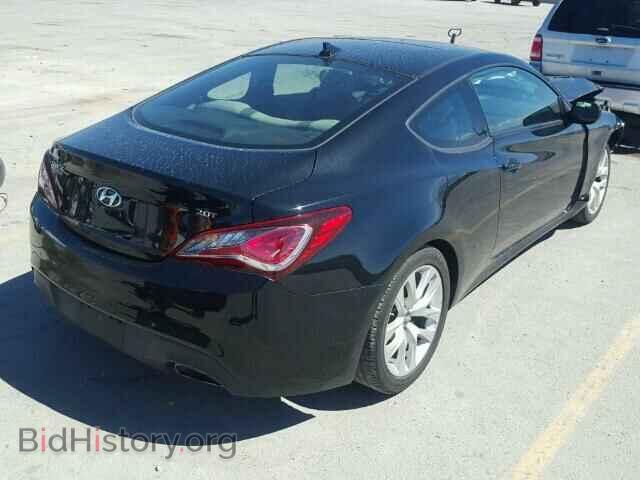 2013 HYUNDAI GENESIS - VIN: KMHHT6KD2DU107445 - Фото 4