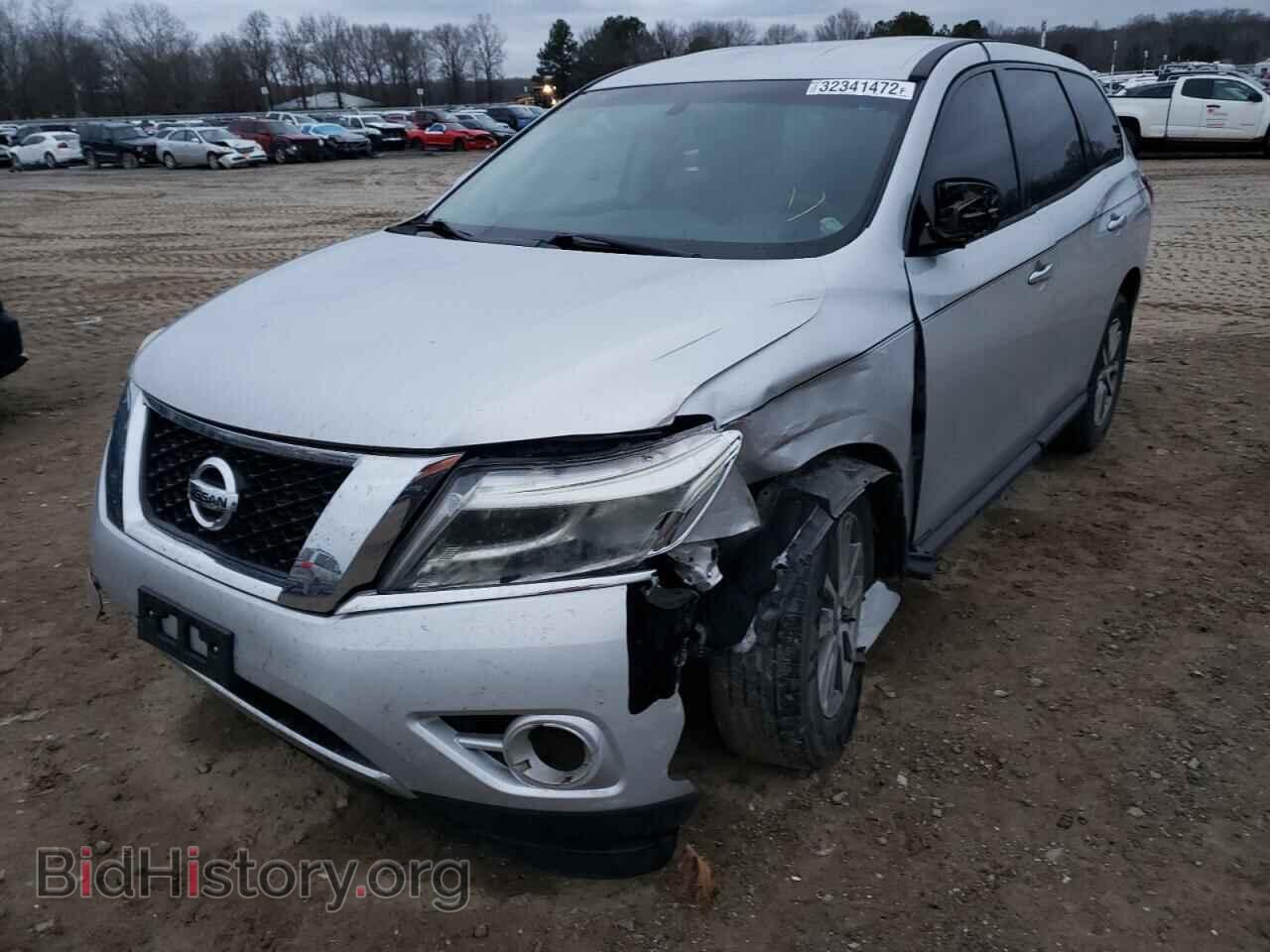 2013 NISSAN PATHFINDER - VIN: 5N1AR2MN1DC642514 - Фото 2