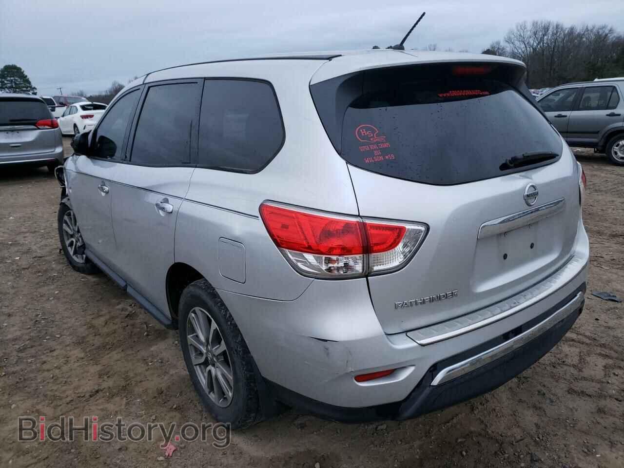 2013 NISSAN PATHFINDER - VIN: 5N1AR2MN1DC642514 - Фото 3