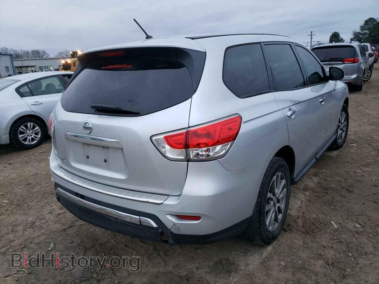 2013 NISSAN PATHFINDER - VIN: 5N1AR2MN1DC642514 - Фото 4