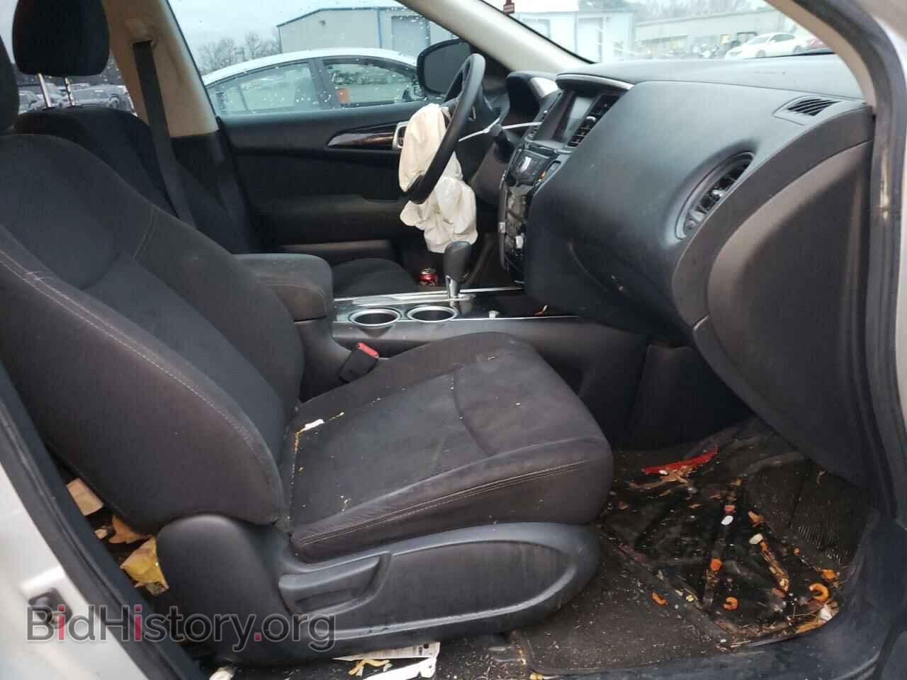 2013 NISSAN PATHFINDER - VIN: 5N1AR2MN1DC642514 - Фото 5