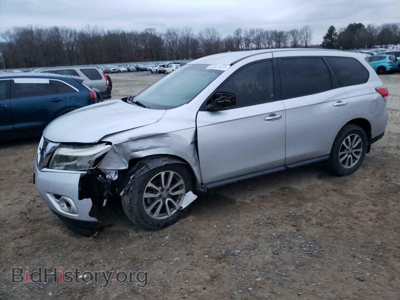 2013 NISSAN PATHFINDER - VIN: 5N1AR2MN1DC642514 - Фото 9
