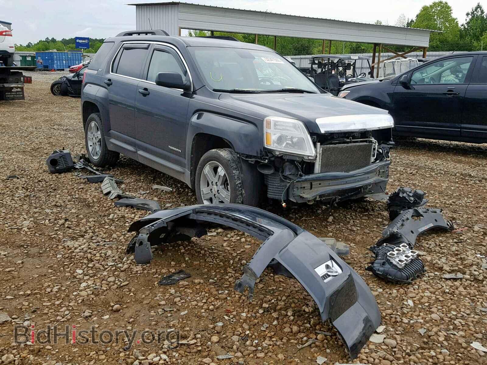 Photo 2GKFLUE56C6262943 - GMC TERRAIN SL 2012