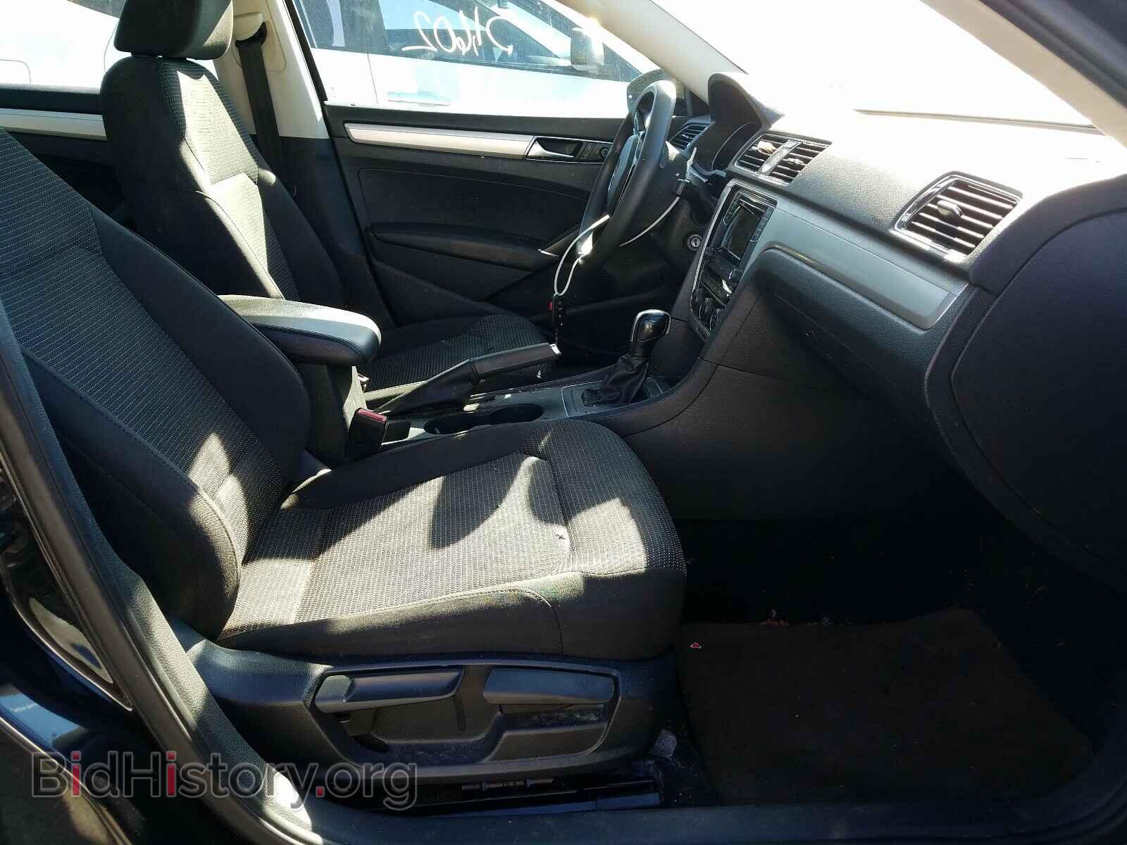 2017 VOLKSWAGEN PASSAT - VIN: 1VWAT7A36HC015395 - Фото 5