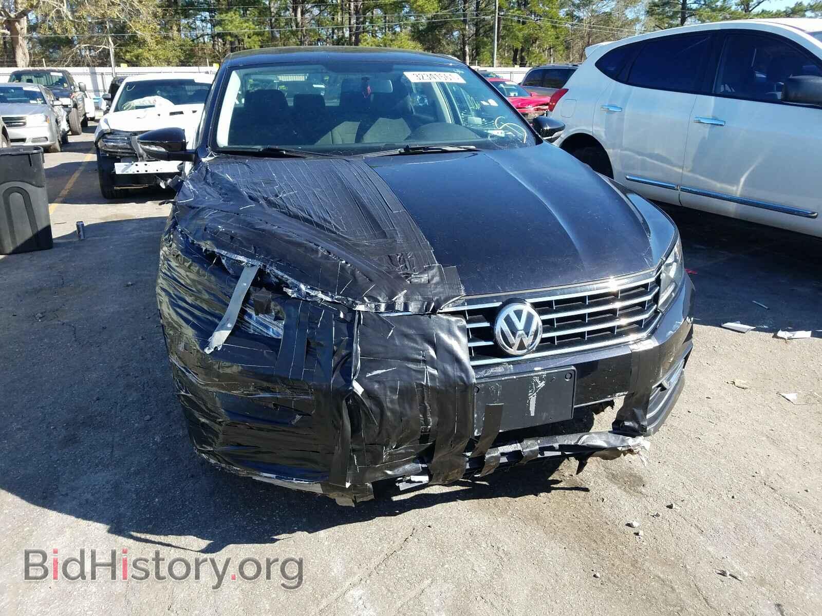 2017 VOLKSWAGEN PASSAT - VIN: 1VWAT7A36HC015395 - Фото 9