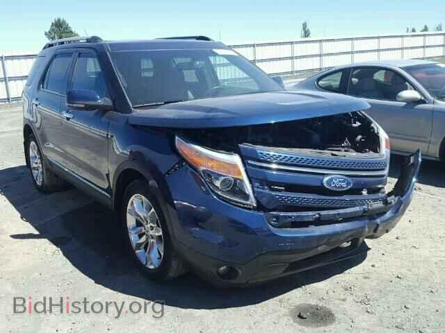 Фотография 1FMHK8F82CGA68543 - FORD EXPLORER 2012
