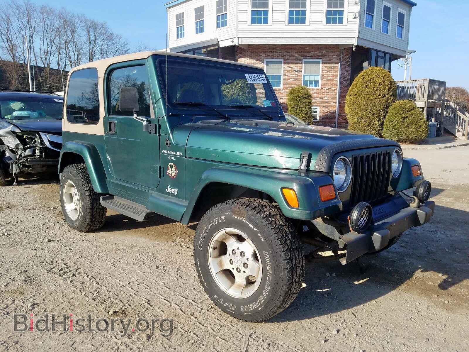 Фотография 1J4FA59S7YP701818 - JEEP WRANGLER 2000