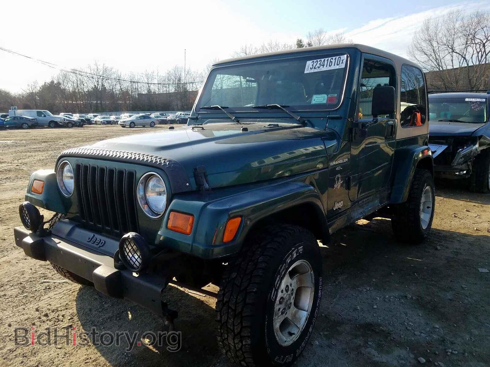 2000 JEEP WRANGLER - VIN: 1J4FA59S7YP701818 - Фото 2