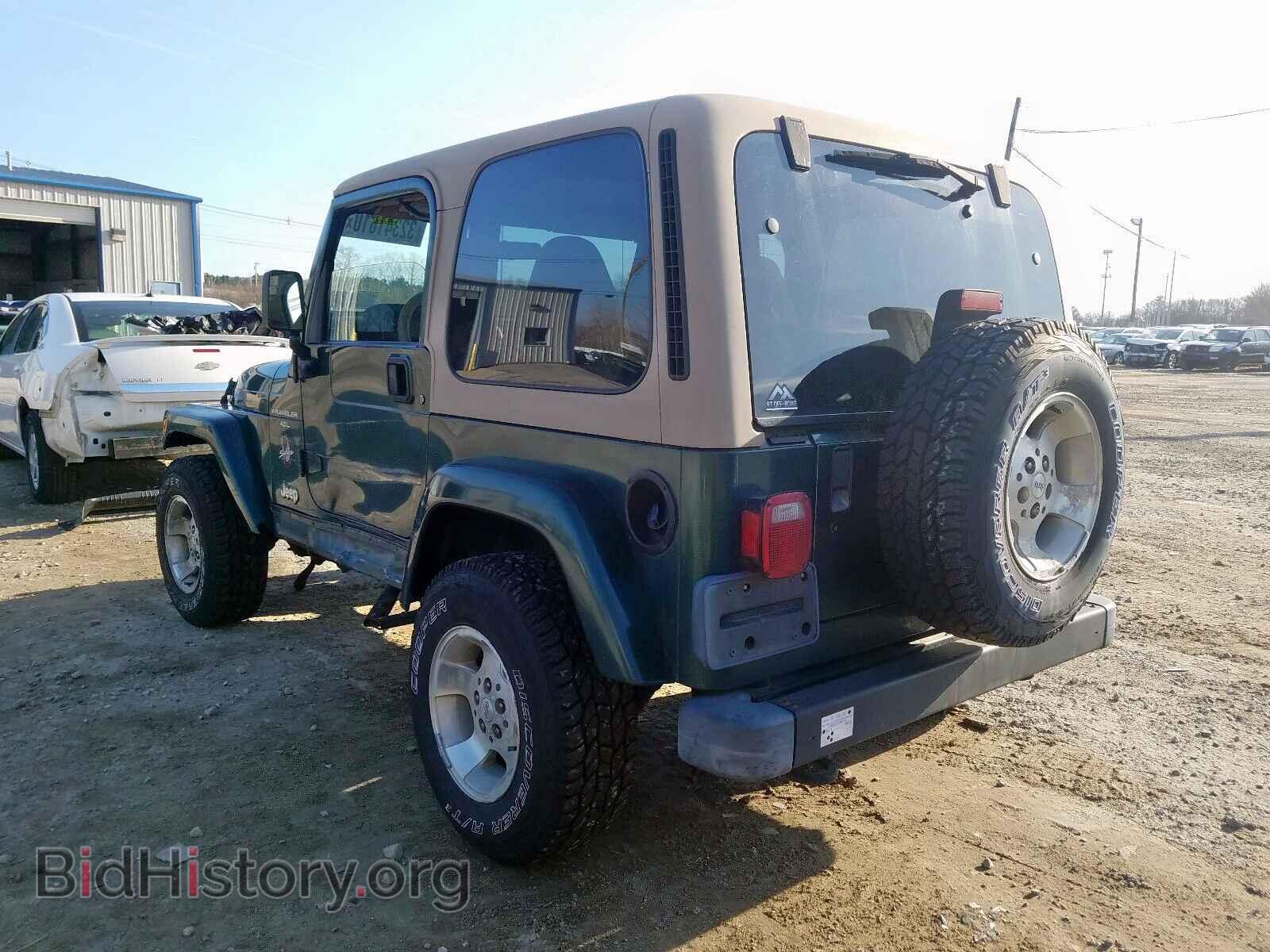 2000 JEEP WRANGLER - VIN: 1J4FA59S7YP701818 - Фото 3