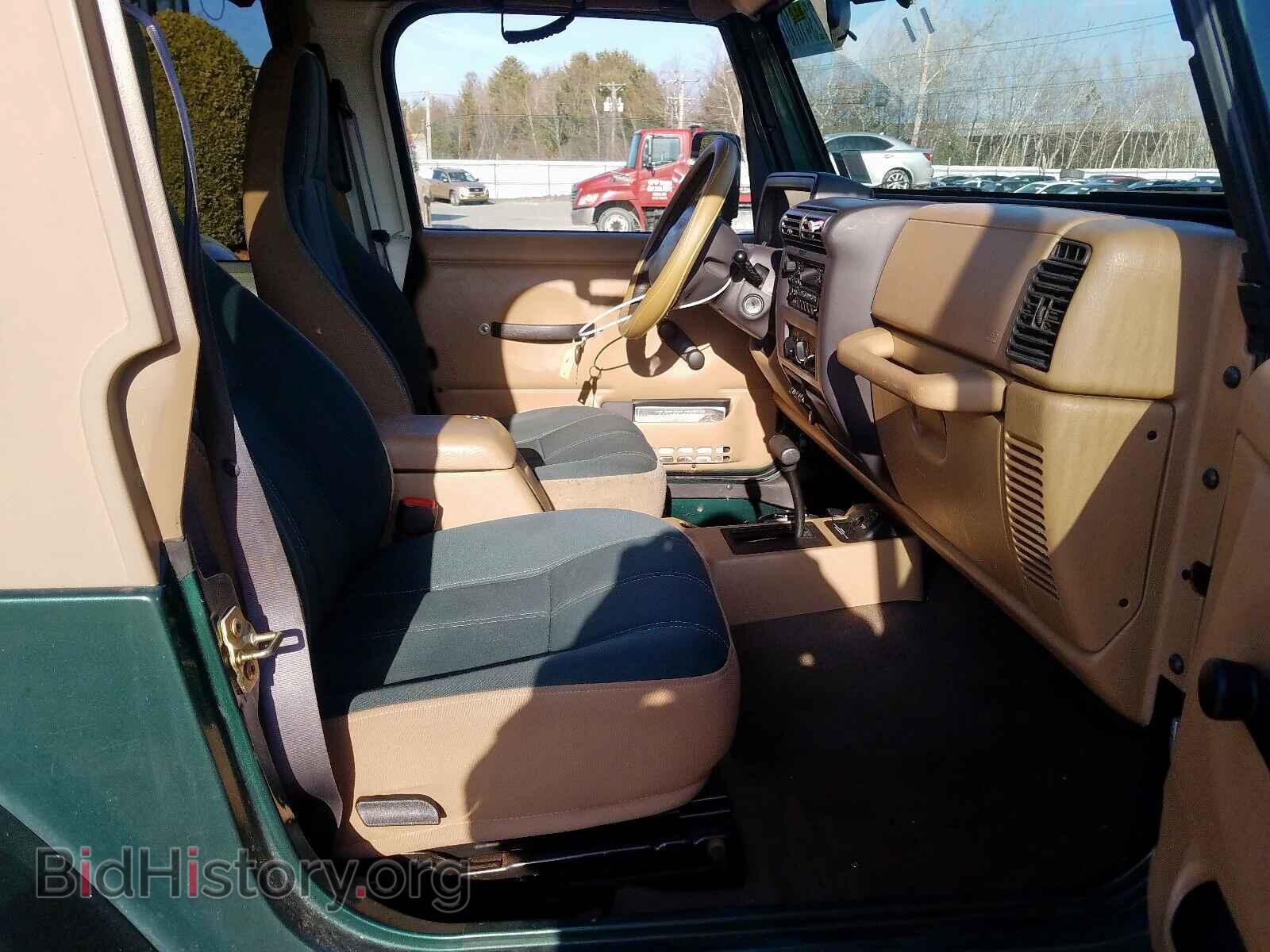2000 JEEP WRANGLER - VIN: 1J4FA59S7YP701818 - Фото 5