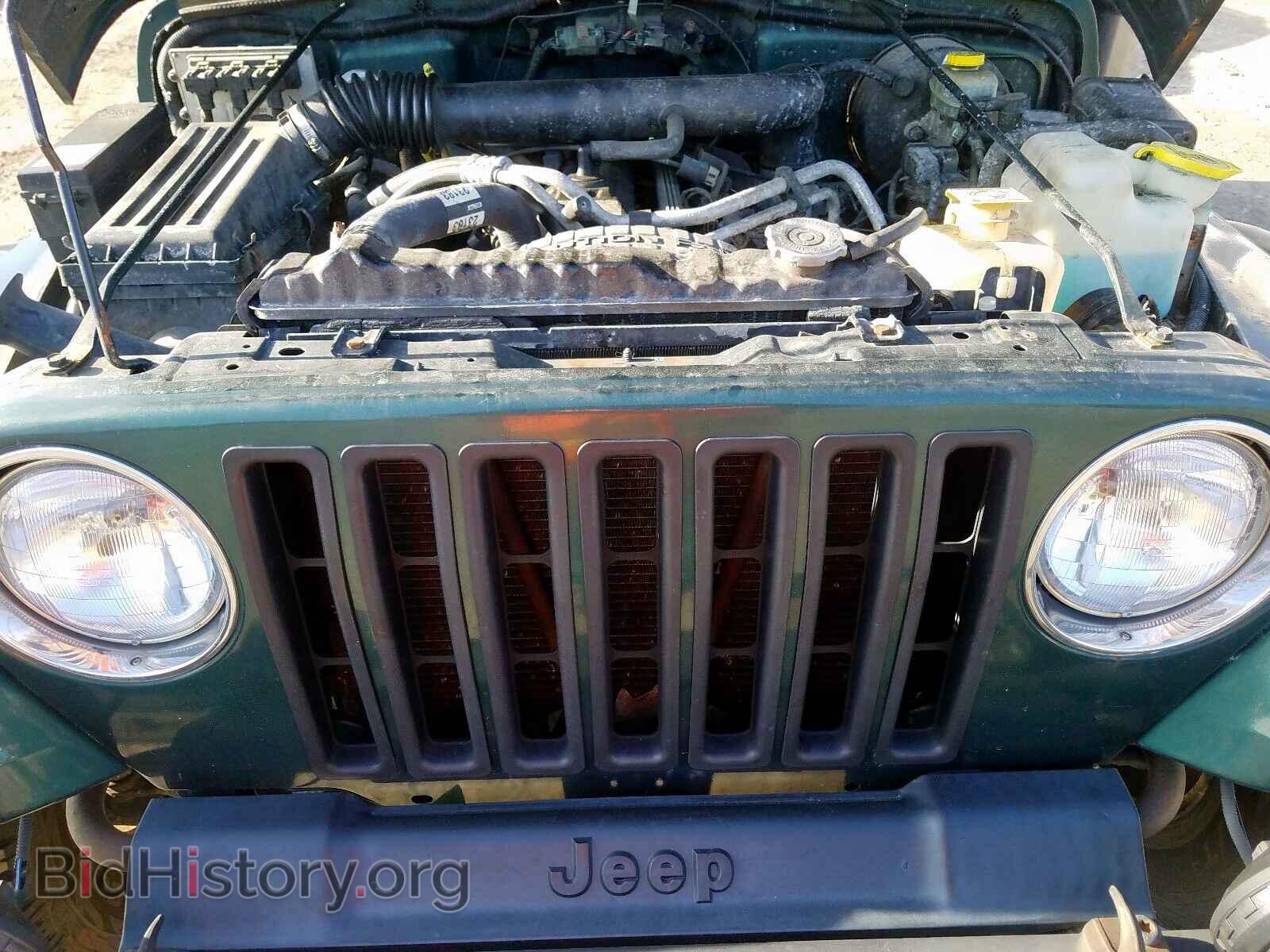 2000 JEEP WRANGLER - VIN: 1J4FA59S7YP701818 - Фото 7