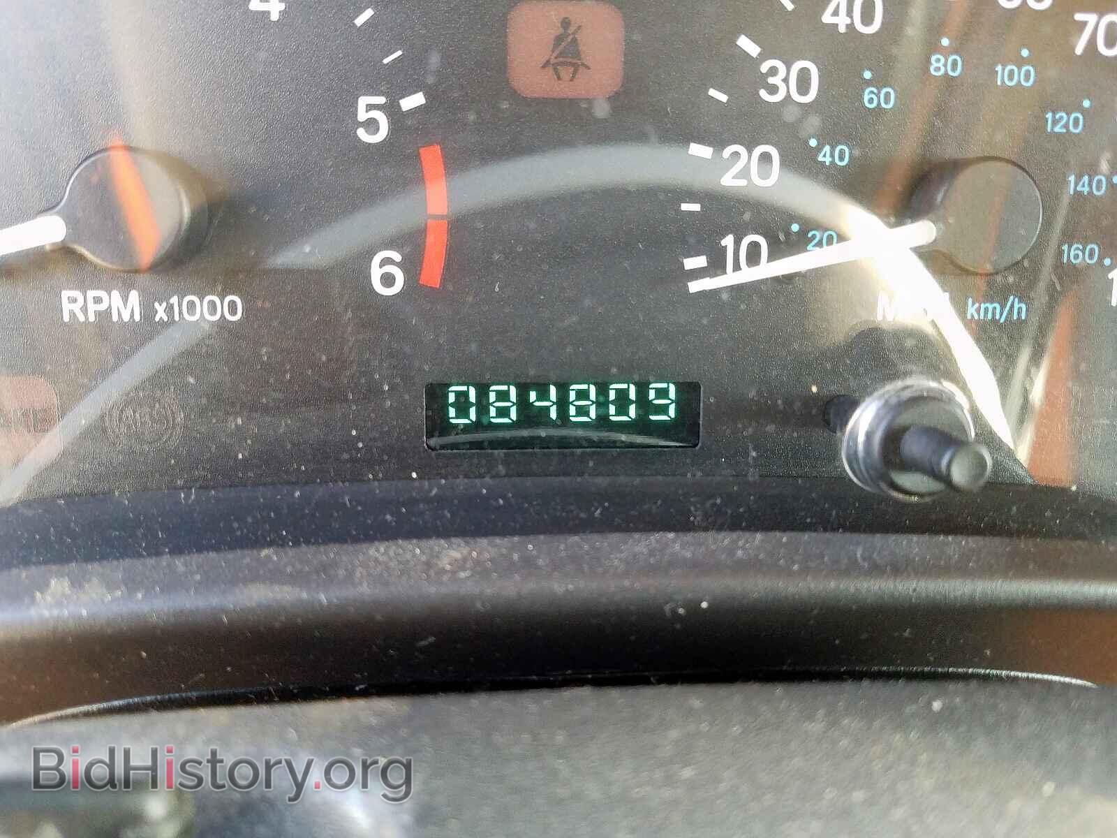 2000 JEEP WRANGLER - VIN: 1J4FA59S7YP701818 - Фото 8