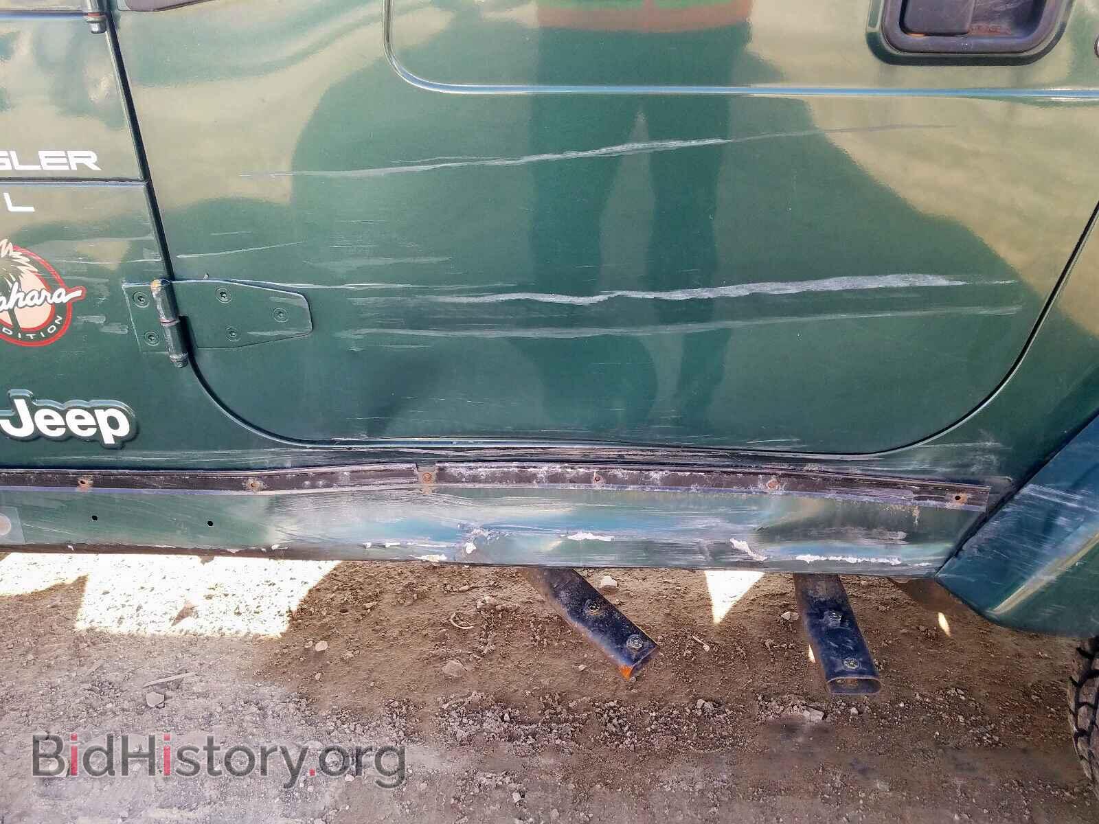 2000 JEEP WRANGLER - VIN: 1J4FA59S7YP701818 - Фото 9