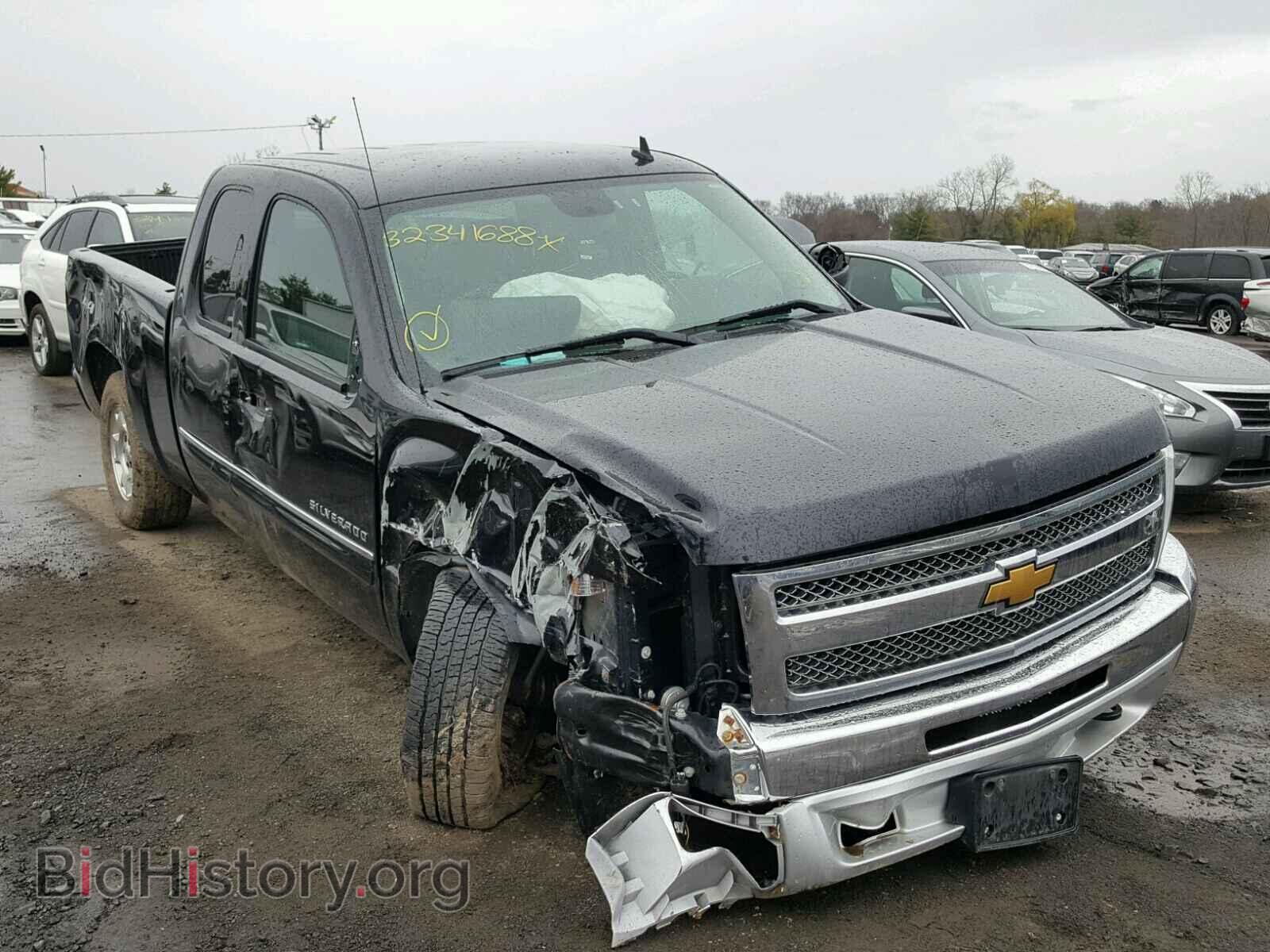 Photo 1GCRKSE74DZ310446 - CHEVROLET SILVERADO 2013
