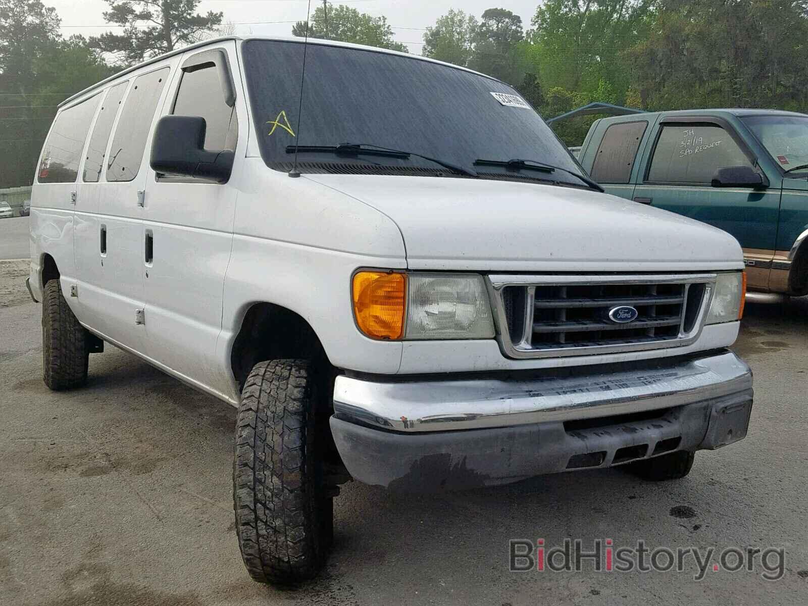 Photo 1FBNE31L67DA55366 - FORD ECONOLINE 2007