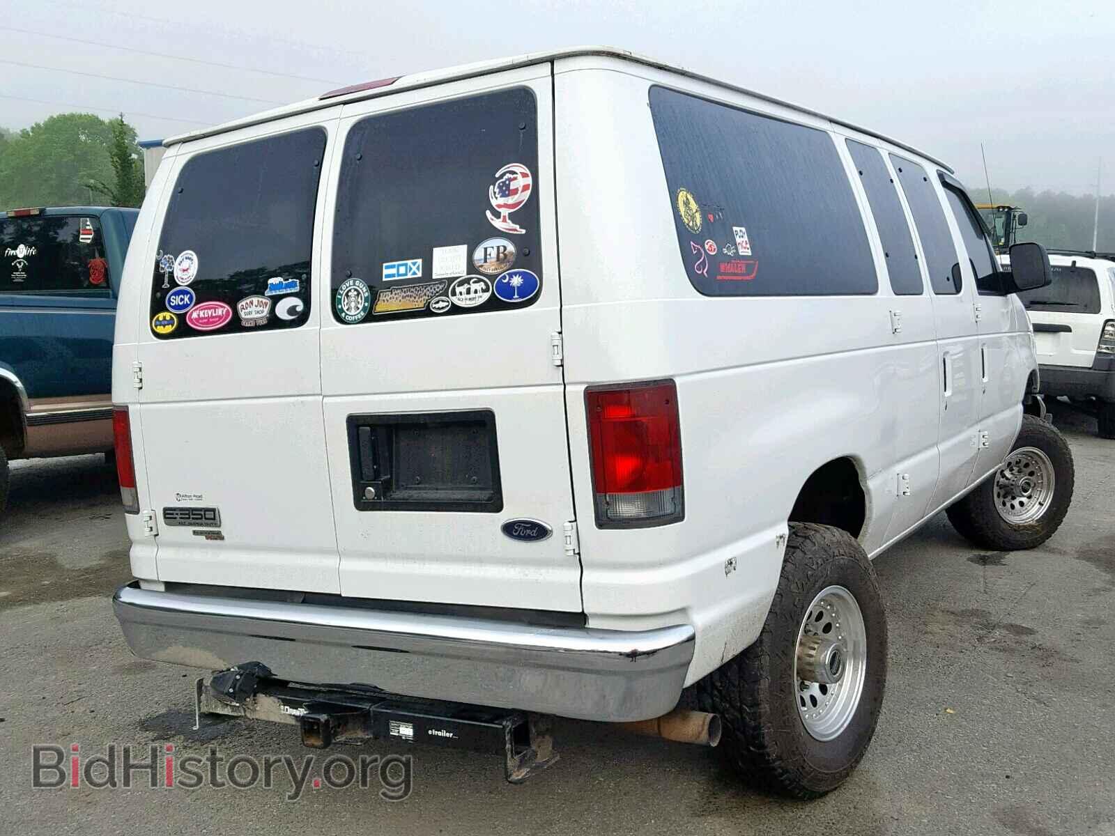 2007 FORD ECONOLINE - VIN: 1FBNE31L67DA55366 - Photo 4