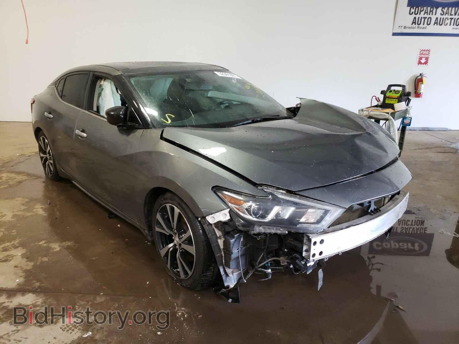 Фотография 1N4AA6APXHC442591 - NISSAN MAXIMA 2017