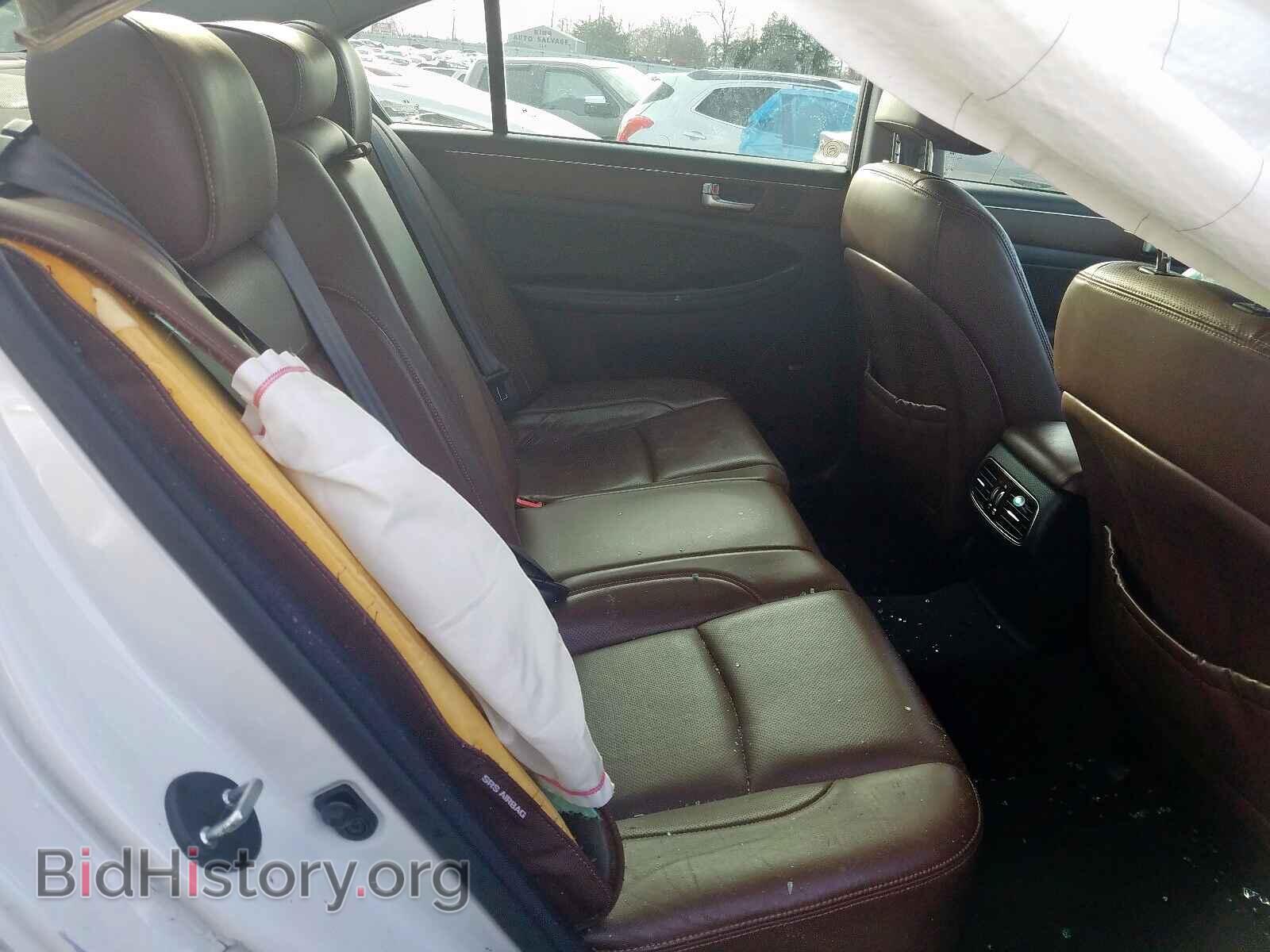2012 HYUNDAI GENESIS - VIN: KMHGC4DD5CU154528 - Фото 6