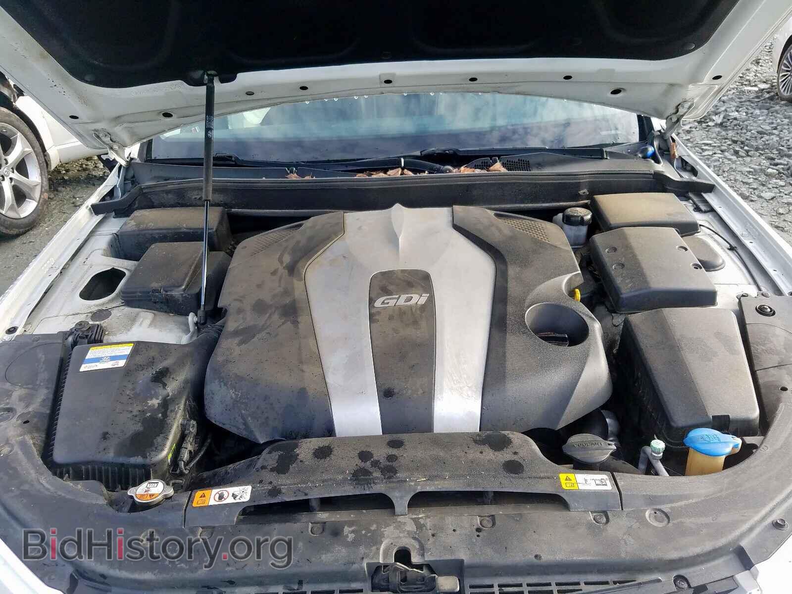 2012 HYUNDAI GENESIS - VIN: KMHGC4DD5CU154528 - Фото 7