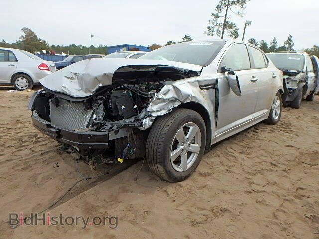 2014 KIA OPTIMA - VIN: KNAGM4A70E5473099 - Фото 2
