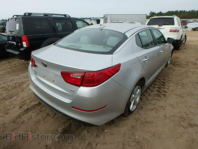 2014 KIA OPTIMA - VIN: KNAGM4A70E5473099 - Фото 4