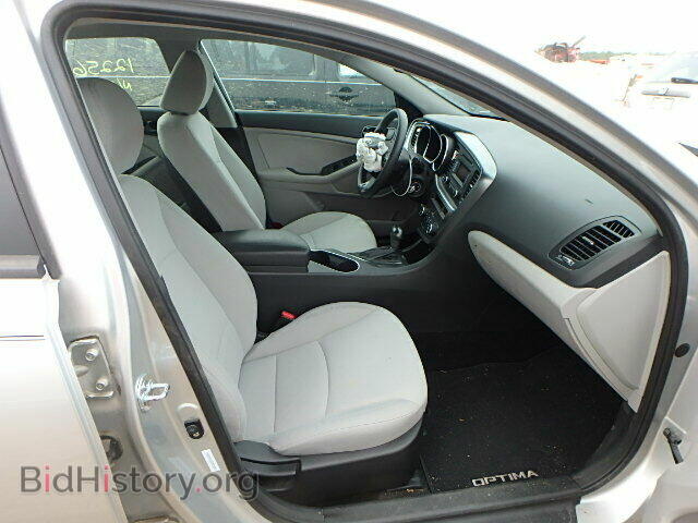 2014 KIA OPTIMA - VIN: KNAGM4A70E5473099 - Фото 5