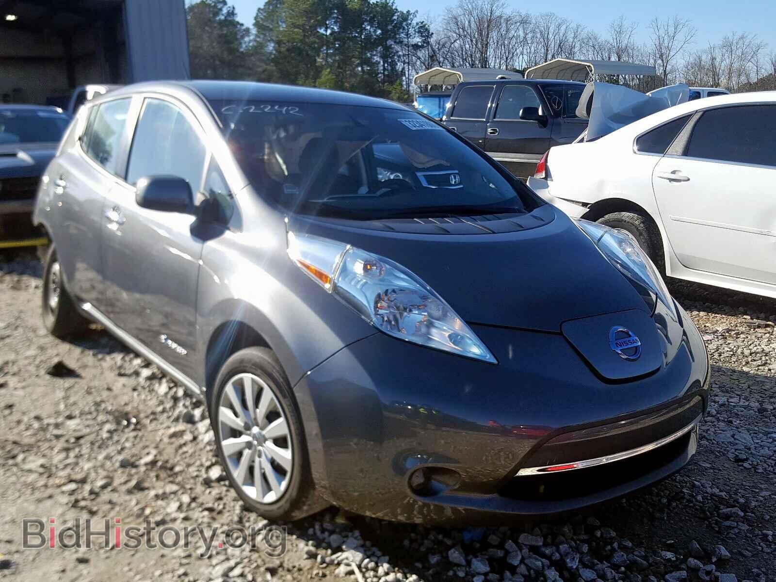 Photo 1N4BZ0CP4HC301815 - NISSAN LEAF 2017