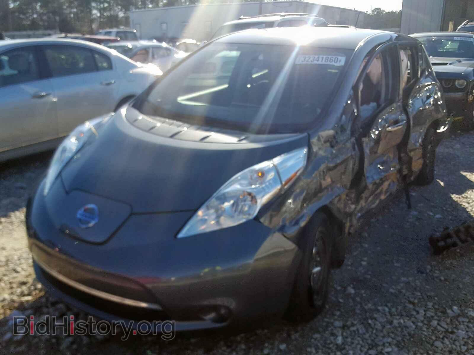 2017 NISSAN LEAF - VIN: 1N4BZ0CP4HC301815 - Фото 2