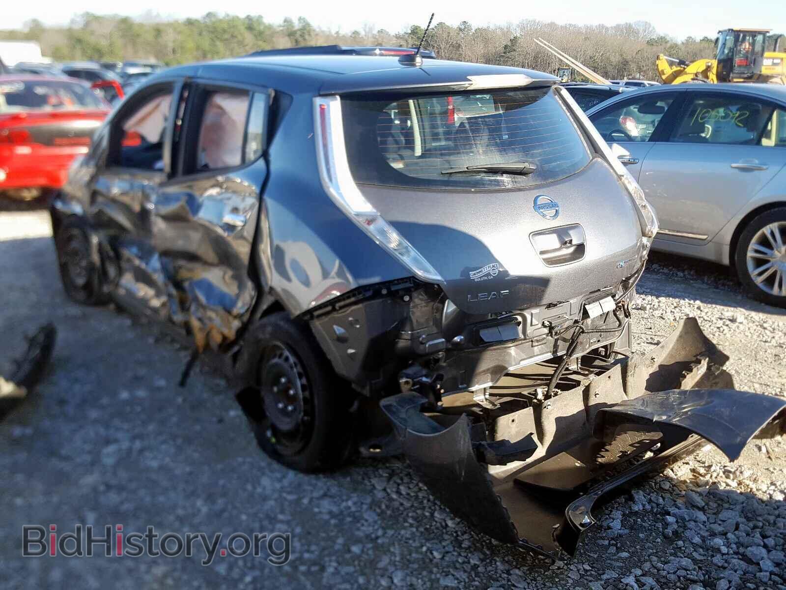 2017 NISSAN LEAF - VIN: 1N4BZ0CP4HC301815 - Фото 3