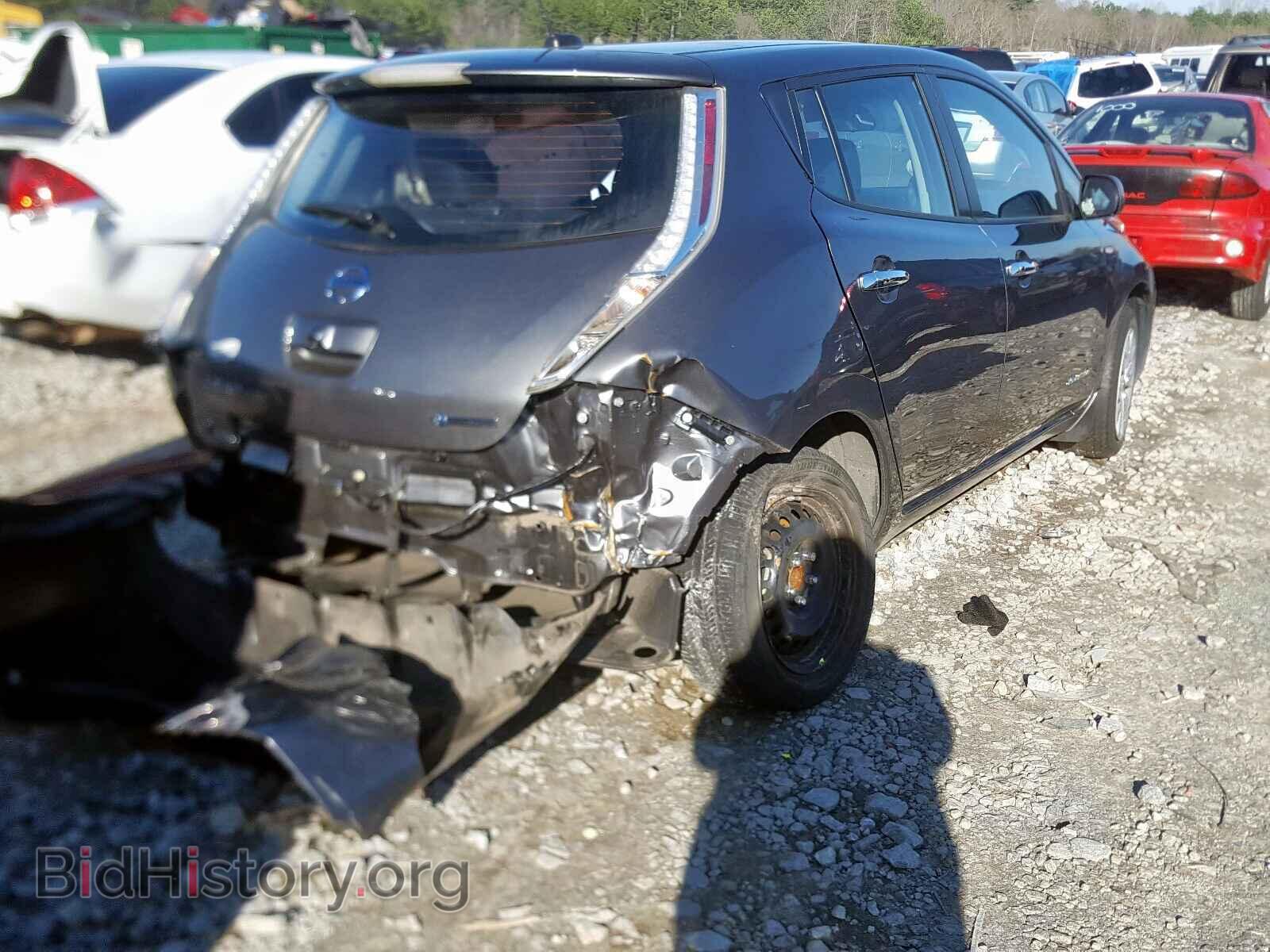 2017 NISSAN LEAF - VIN: 1N4BZ0CP4HC301815 - Фото 4