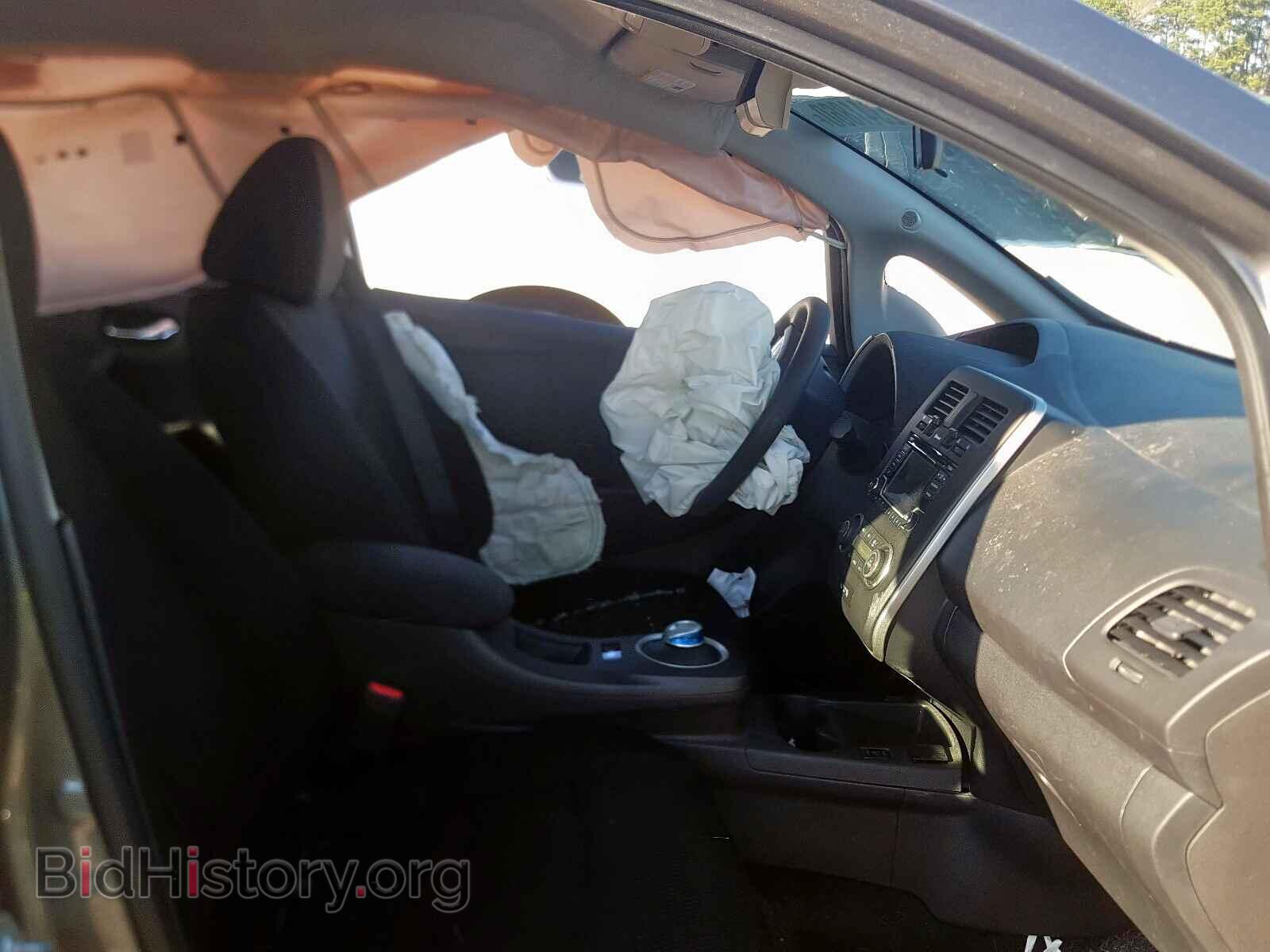2017 NISSAN LEAF - VIN: 1N4BZ0CP4HC301815 - Фото 5