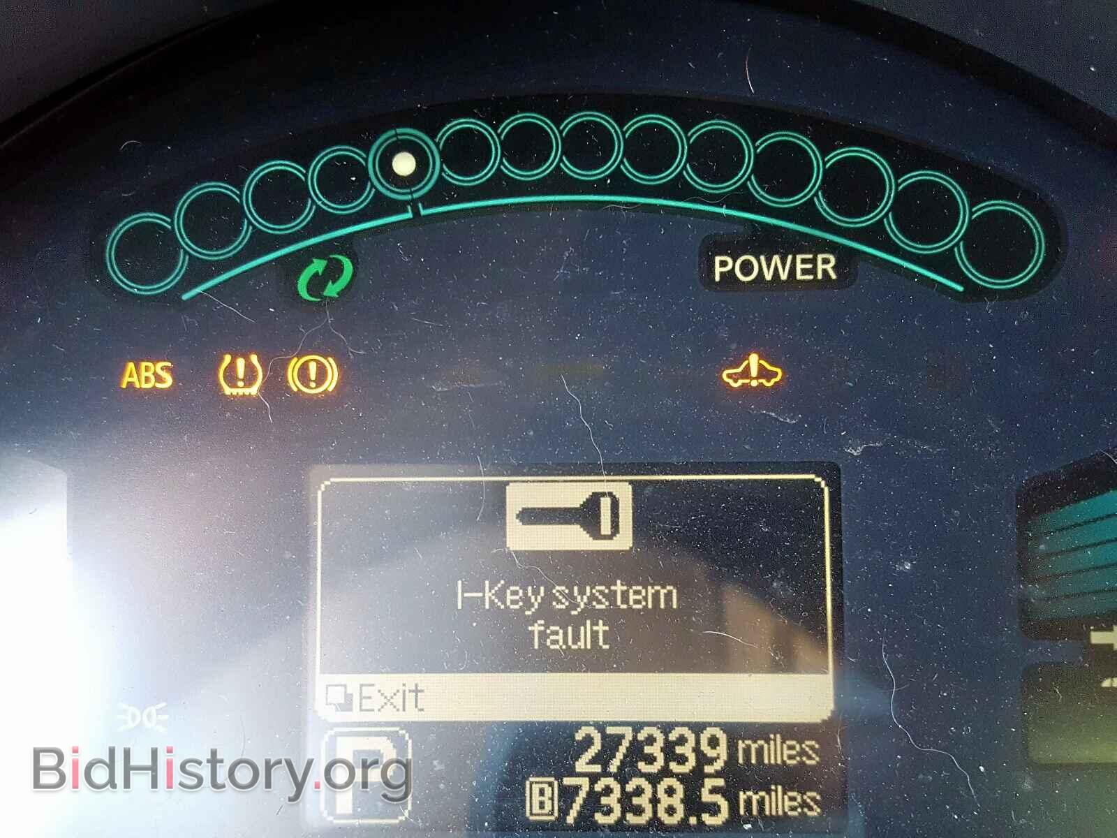 2017 NISSAN LEAF - VIN: 1N4BZ0CP4HC301815 - Фото 8