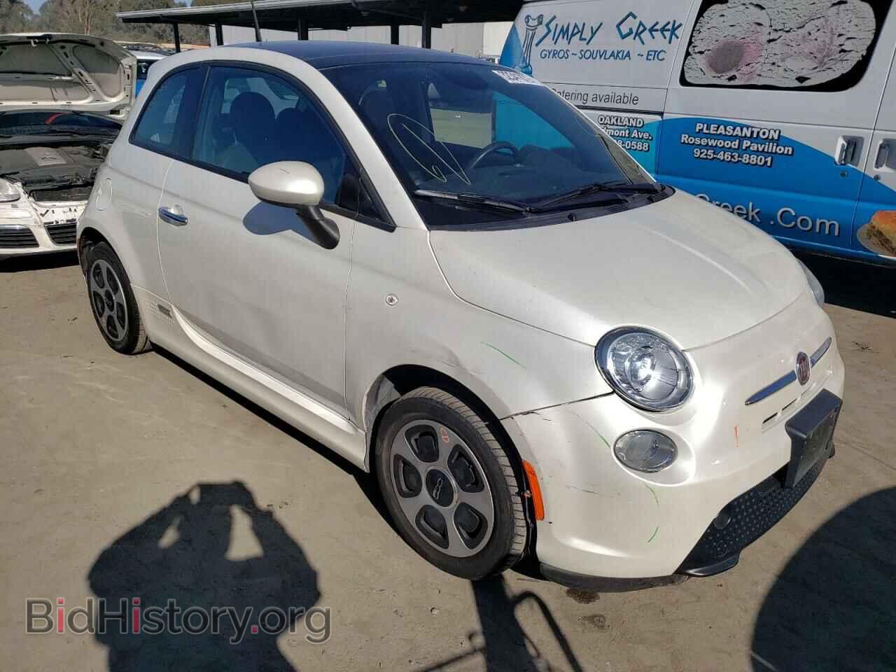 Фотография 3C3CFFGE7FT756697 - FIAT 500 2015