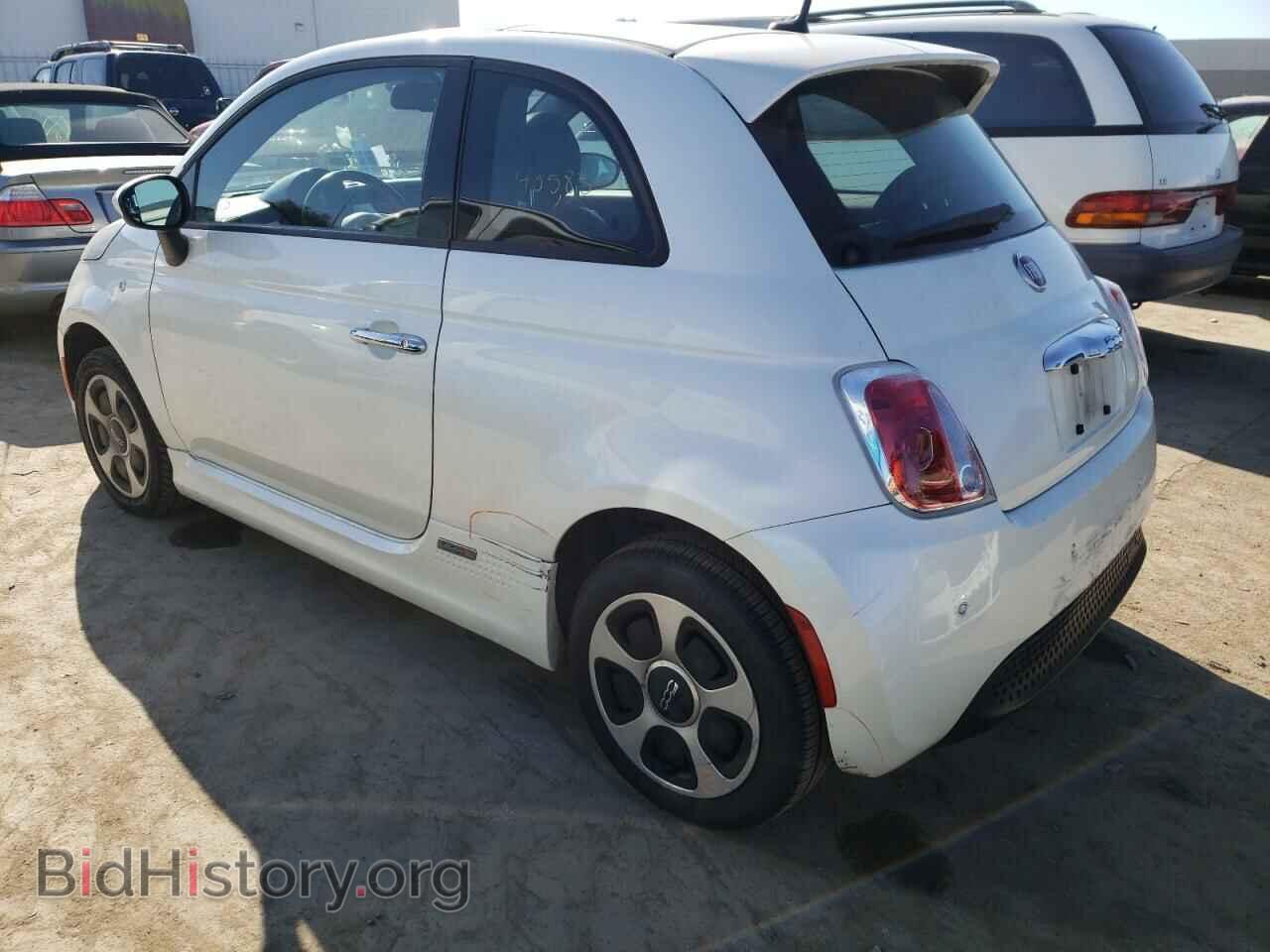 2015 FIAT 500 - VIN: 3C3CFFGE7FT756697 - Фото 3