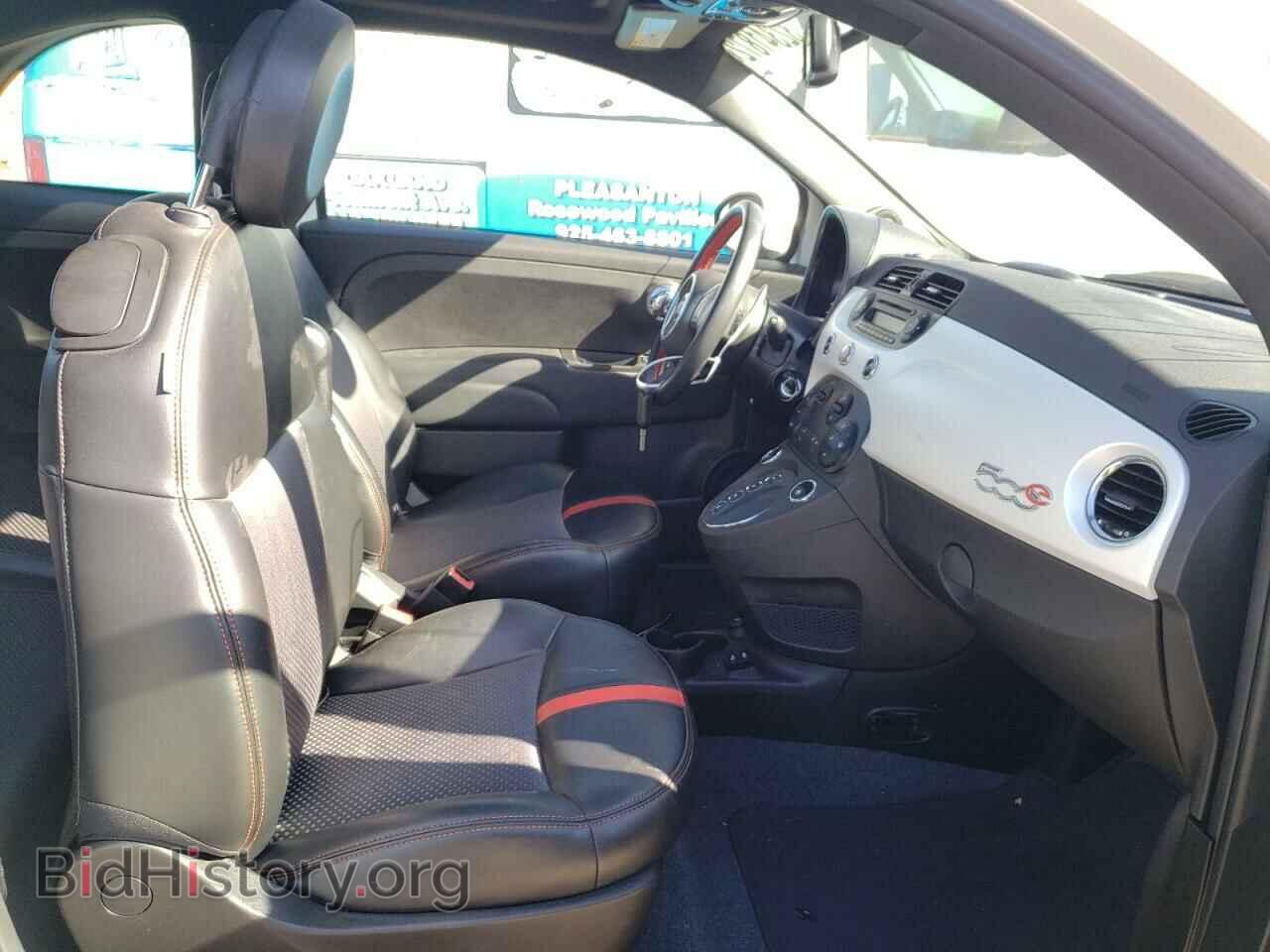 2015 FIAT 500 - VIN: 3C3CFFGE7FT756697 - Фото 5