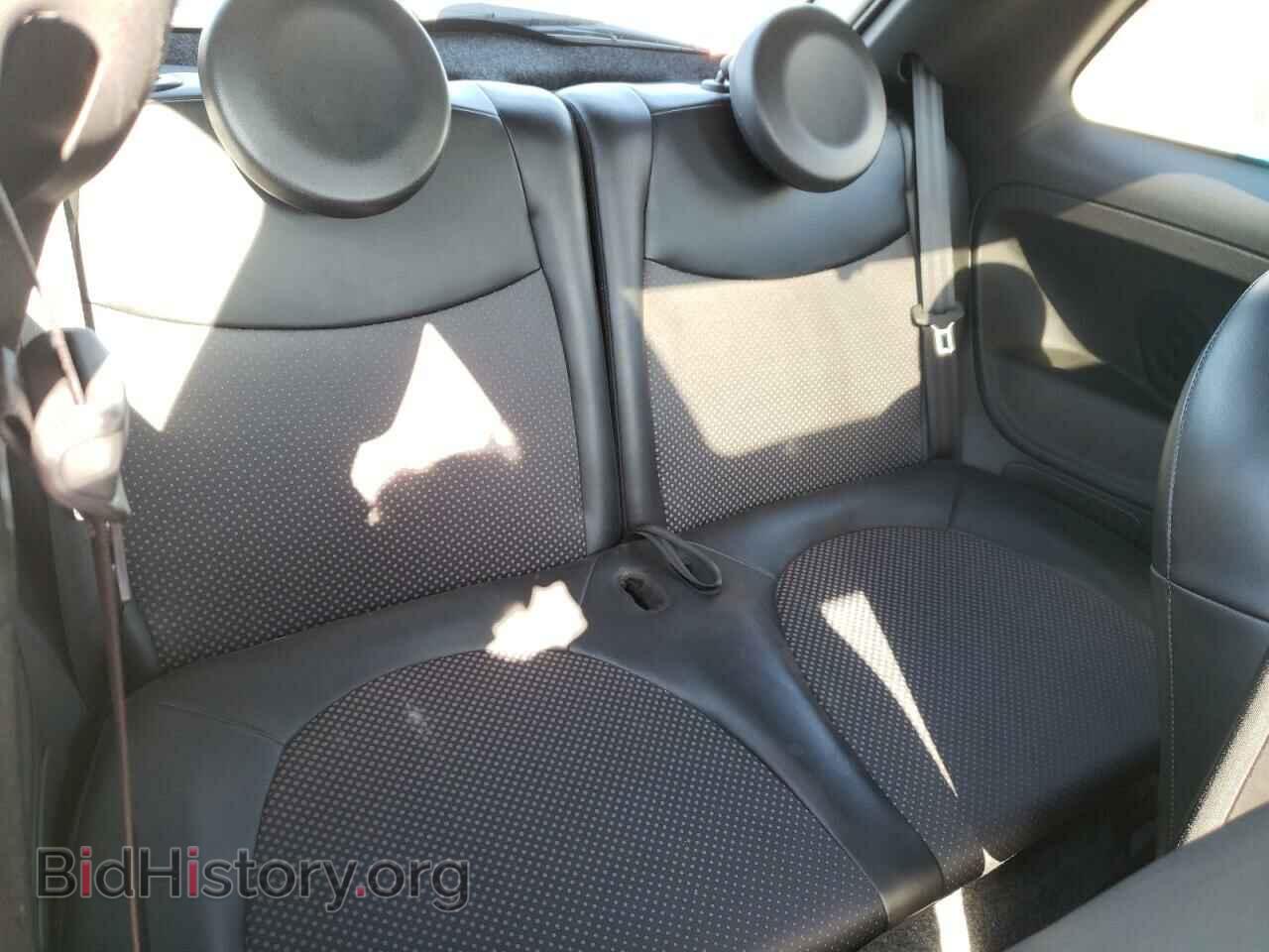 2015 FIAT 500 - VIN: 3C3CFFGE7FT756697 - Фото 6
