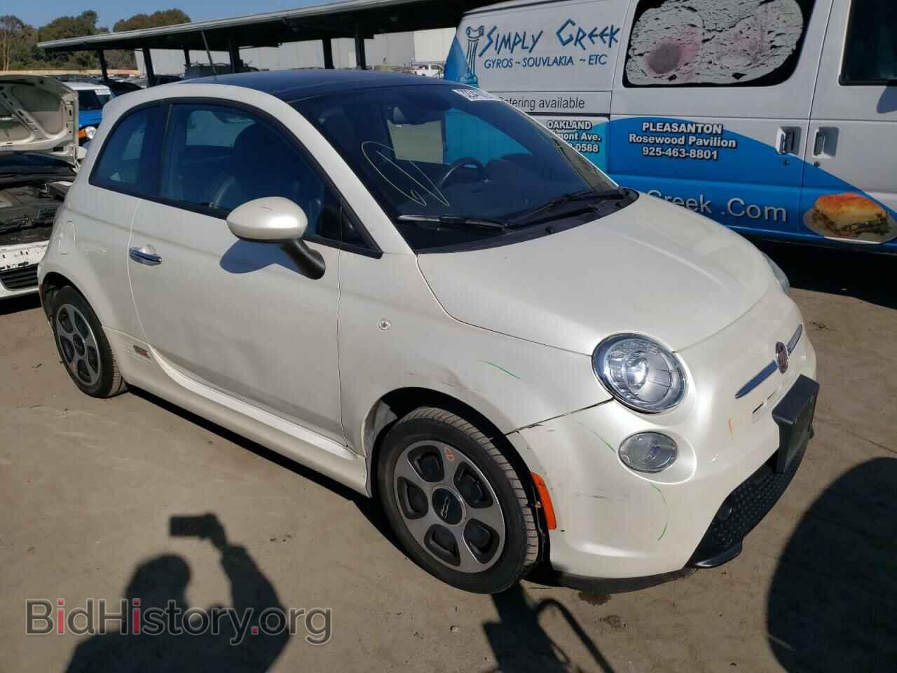 2015 FIAT 500 - VIN: 3C3CFFGE7FT756697 - Фото 9