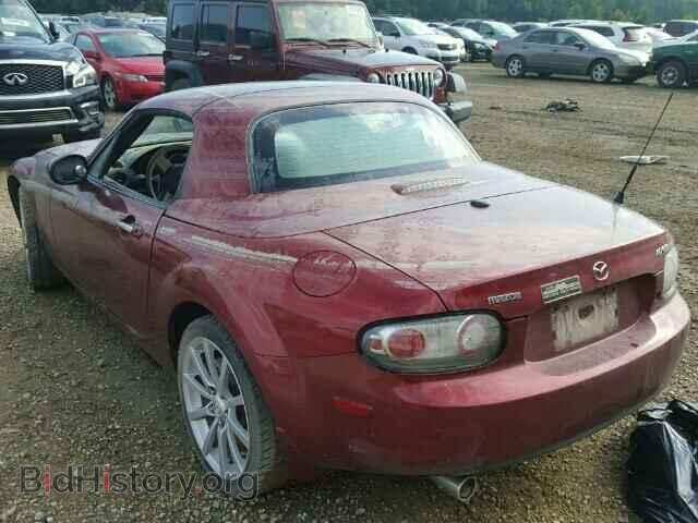 2008 MAZDA MIATA - VIN: JM1NC26F880150521 - Фото 3