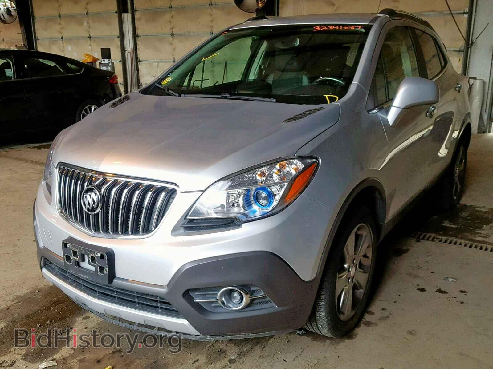 2013 BUICK ENCORE CON - VIN: KL4CJFSB0DB092582 - Photo 2